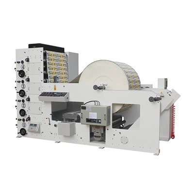 Флексопечатна машина за хартиени чаши